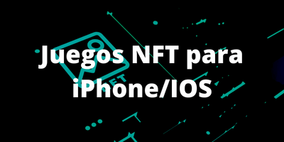 Juegos NFT iPhone IOS