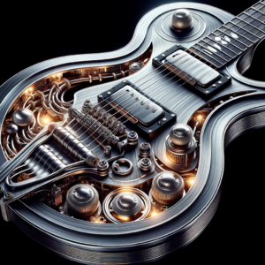 Guitarra Prada & Prompt AI