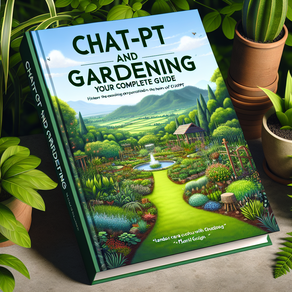 Cultiva tu jardín con ChatGPT. Prompts para paisajismo, cuidado de plantas y diseño. ¡Tu oasis verde espera!