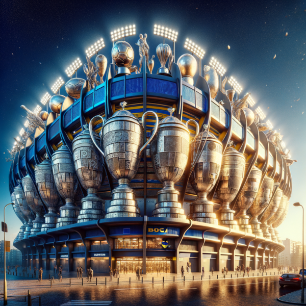Prompt para crear La Bombonera - Estadio de Futbol de Boca Juniors & con Inteligencia Artificial