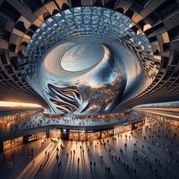 Prompt para crear Estadio Luzhniki - Moscú, Rusia & con Inteligencia Artificial