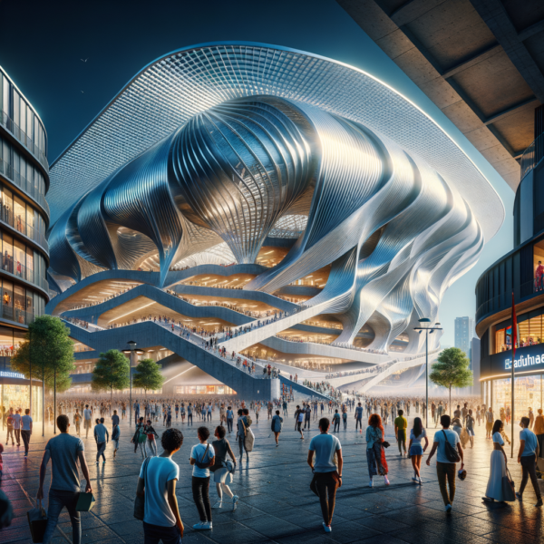 Prompt para crear Estadio de Wanda Metropolitano - Madrid, España & con Inteligencia Artificial