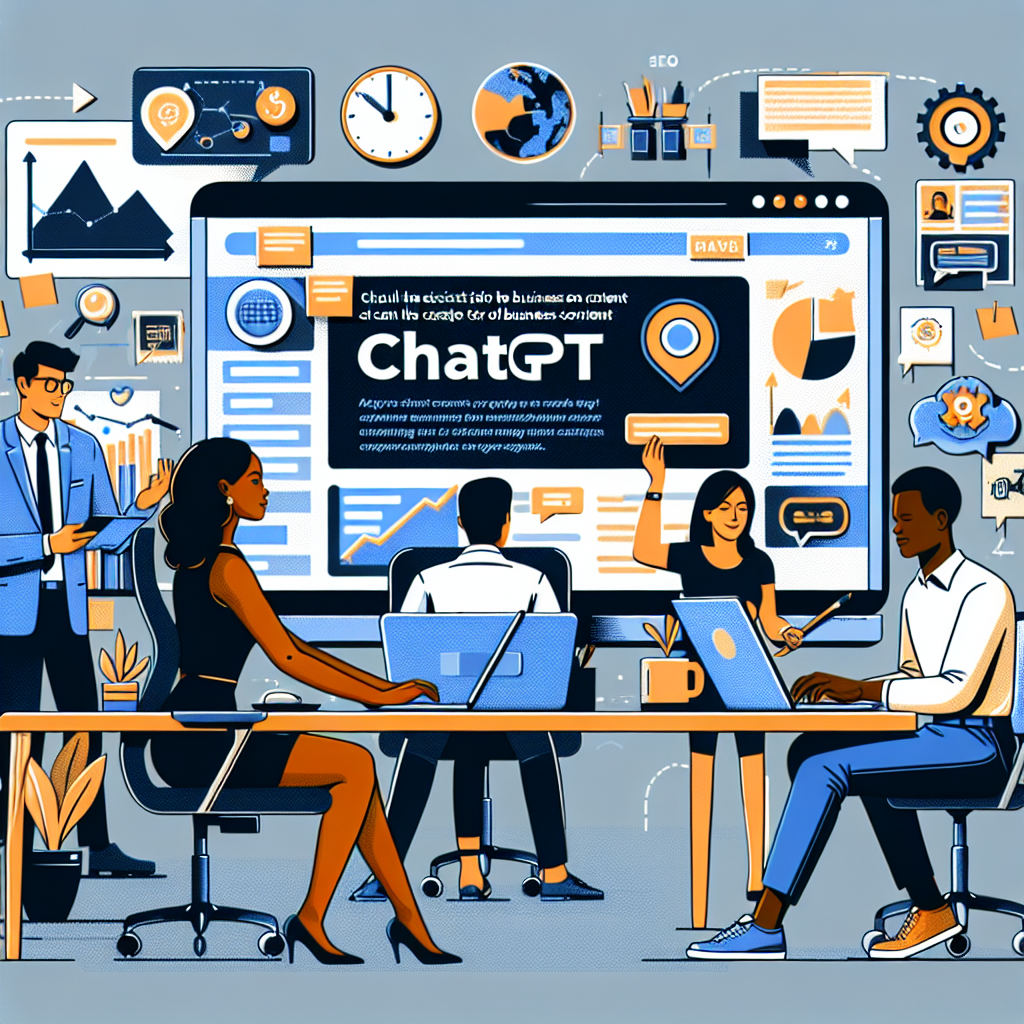 Explora cómo ChatGPT puede asistir en la creación de contenido empresarial, como blogs y redes sociales.