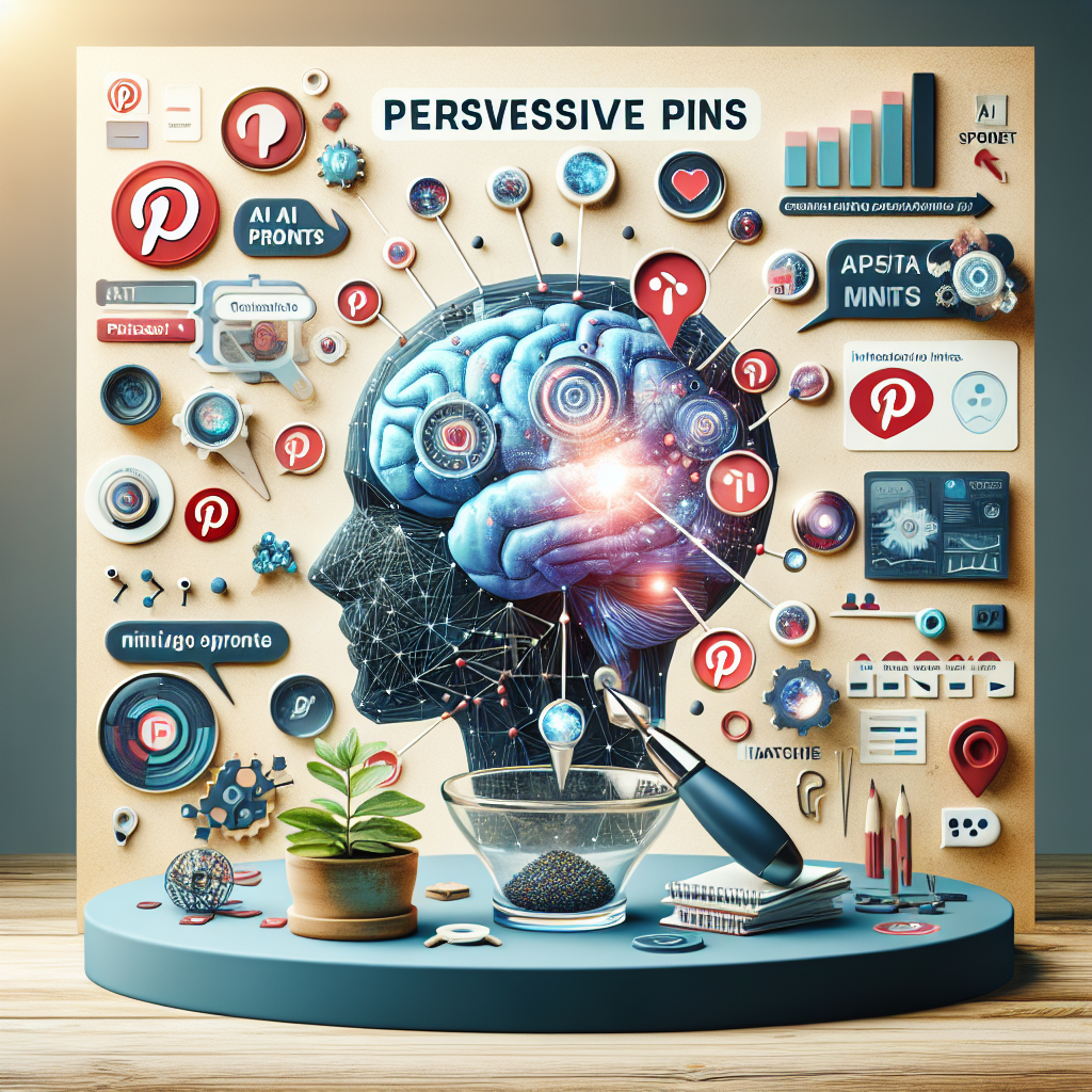 Descubre cómo crear pines persuasivos que atraigan la atención en Pinterest. Explora el poder de la imagen y el texto en la plataforma y cómo utilizar prompts de IA para mejorar tus pines.