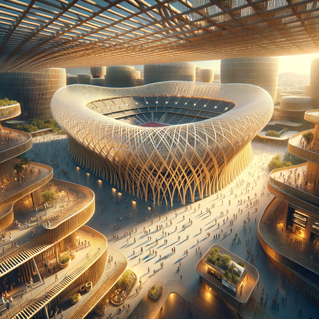 Prompt para crear Estadio Olímpico de Roma - Roma, Italia & con Inteligencia Artificial