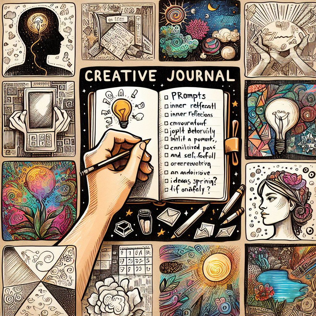 Prompts para Escribir Páginas de Diario Creativas” - Agalán