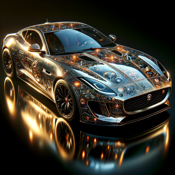 Jaguar F-Type & Prompt AI
