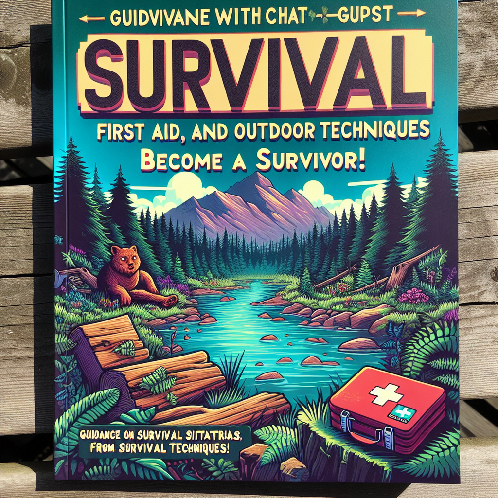 Prepárate para cualquier situación con ChatGPT. Prompts sobre supervivencia, primeros auxilios y técnicas al aire libre. ¡Sé un superviviente!