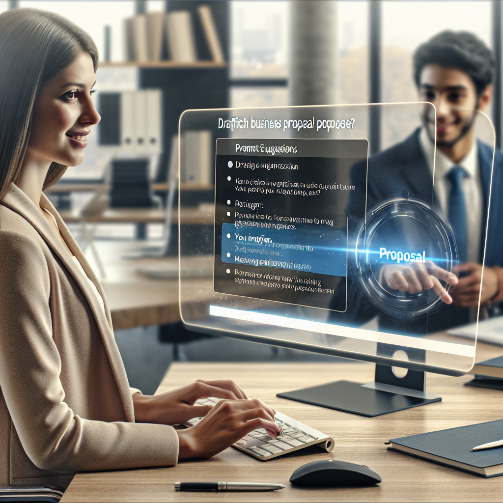 Descubre cómo utilizar ChatGPT para redactar propuestas efectivas en el ámbito empresarial.
