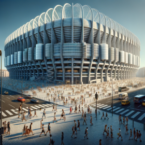 Prompt para crear Santiago Bernabéu - Madrid, España & con Inteligencia Artificial