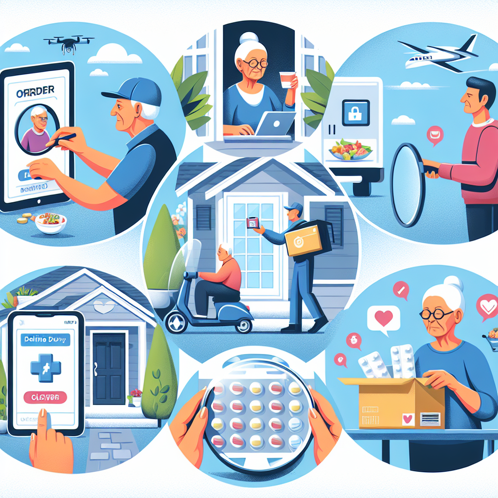 Descubre cómo diseñar prompts que simplifiquen el uso de servicios de entrega en línea para personas mayores. Aprende a pedir alimentos, medicamentos y productos en línea de manera conveniente y segura.