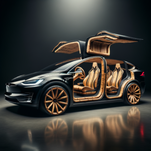 Tesla Model X & Prompt AI