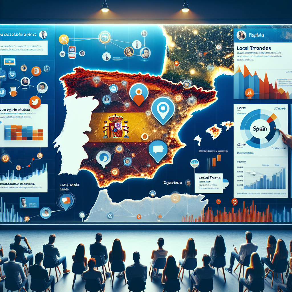 Explora cómo las marcas y usuarios pueden aprovechar las tendencias locales en Twitter España para conectar con una audiencia específica.