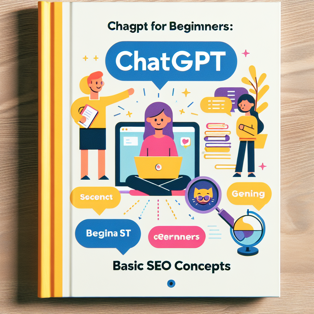 Guía introductoria sobre cómo usar ChatGPT para entender y aplicar conceptos básicos de SEO.