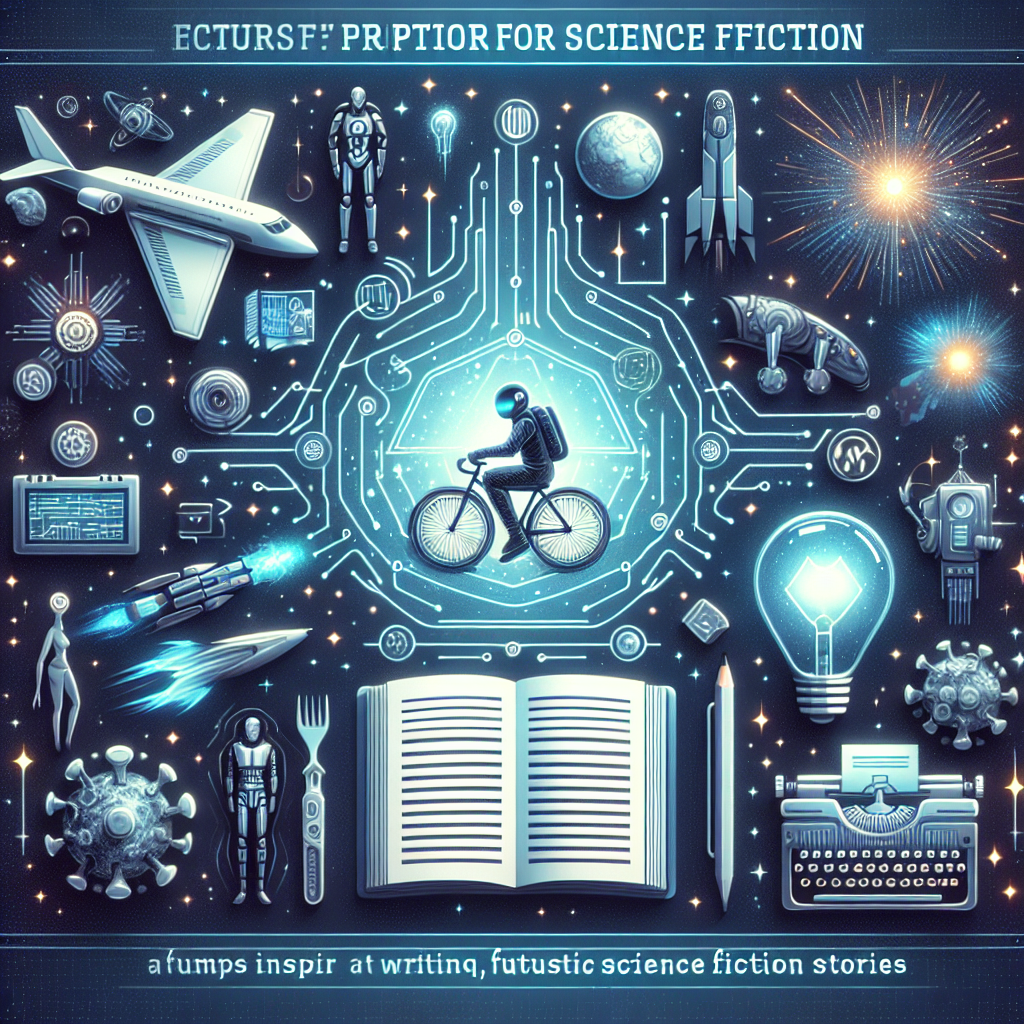 Aprende cómo diseñar prompts que inspiren la escritura de historias de ciencia ficción emocionantes y futuristas. Incluye ejemplos y consejos para escritores de ciencia ficción.