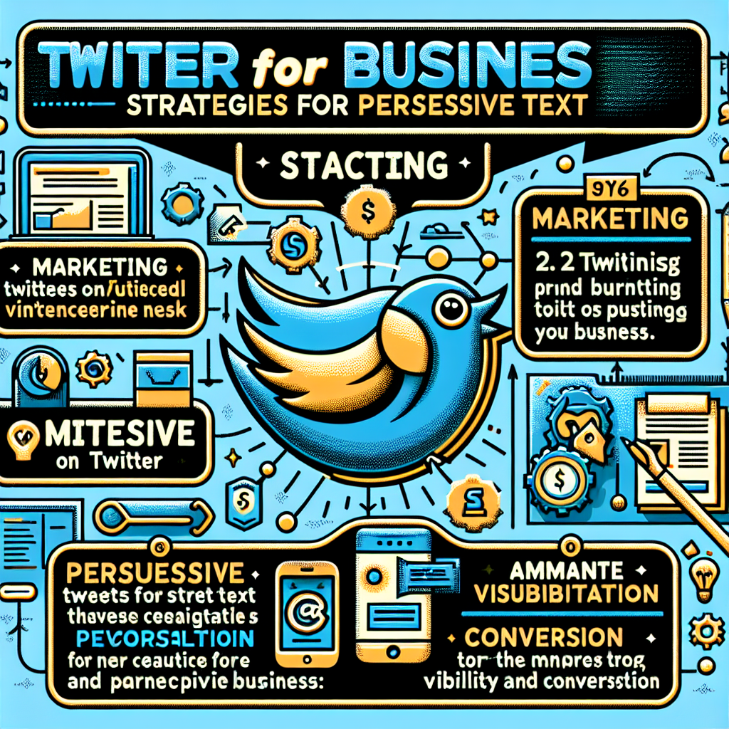 Aprende estrategias específicas para utilizar Twitter como herramienta de marketing para tu negocio. Descubre cómo crear tweets persuasivos que aumenten la visibilidad y la conversión.