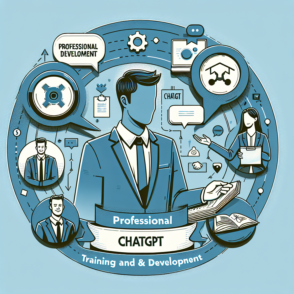 Descubre cómo ChatGPT puede ser una herramienta efectiva en el entrenamiento y desarrollo de habilidades profesionales.