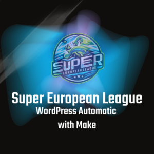 Super European League Blog - ¡Una Oportunidad Única de Inversión!