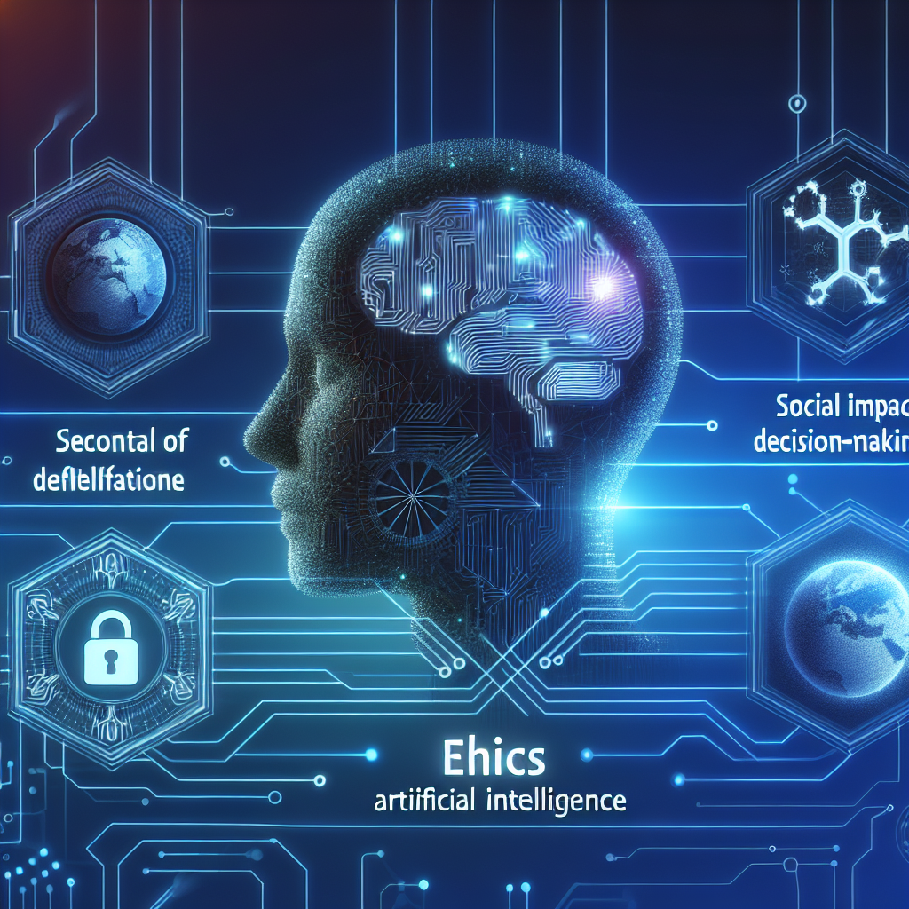 Profundiza en el importante debate sobre la ética en la inteligencia artificial y cómo afecta a la sociedad y la toma de decisiones.