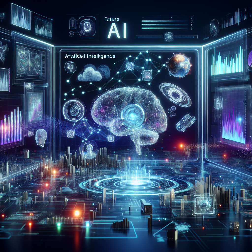 Únete a nosotros en un viaje hacia el futuro de la inteligencia artificial, explorando las últimas predicciones y tendencias en este emocionante campo.
